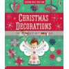 Make Your Own Christmas Decorations Lucy Bowman Usborne 9781474952934