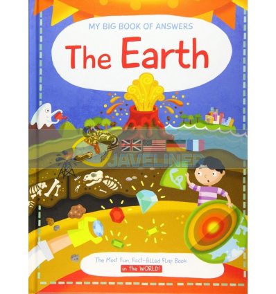 My Big Book of Answers: The Earth Yoyo Books 9789463780803