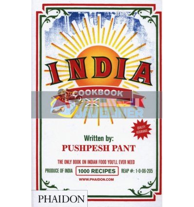 India Cookbook Andy Sewell 9780714859026