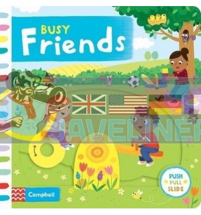 Busy Friends Samantha Meredith Campbell Books 9781529004991