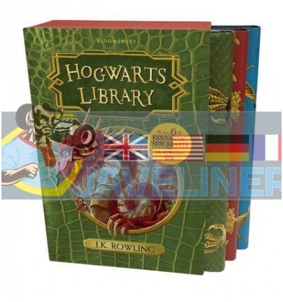 The Hogwarts Library Box Set Joanne Rowling 9781408883112