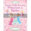 Sticker Dolly Dressing: Princesses and Fairies Fiona Watt Usborne 9780746085776