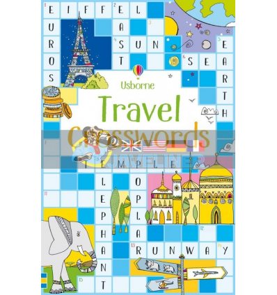 Travel Crosswords Phillip Clarke Usborne 9781474937542