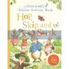 A Peter Rabbit Sticker Activity Book: Hop, Skip and Stick Beatrix Potter Warne 9780241371749