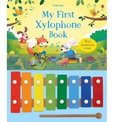 My First Xylophone Book Giussi Capizzi Usborne 9781474932370
