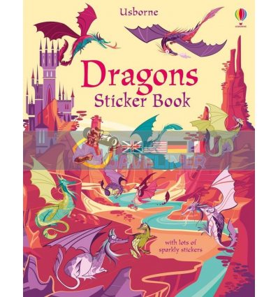 Dragons Sticker Book Camilla Garofano Usborne 9781474966641
