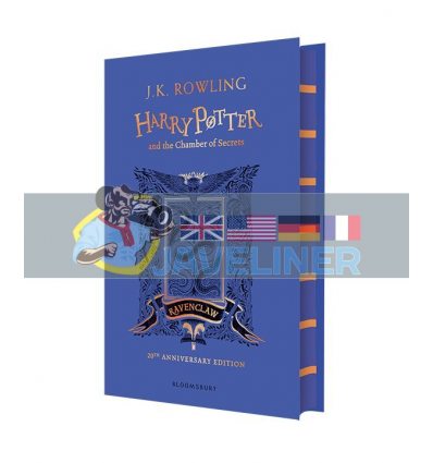 Harry Potter and the Chamber of Secrets (Ravenclaw Edition) J. K. Rowling Bloomsbury 9781408898130