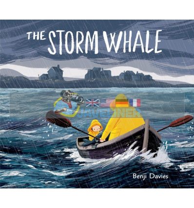 The Storm Whale Benji Davies Simon&Schuster 9781471164569