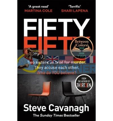 Fifty-Fifty Steve Cavanagh 9781409185864