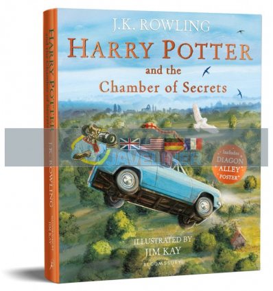 Harry Potter and the Chamber of Secrets (Illustrated Edition) Joanne Rowling 9781526609205