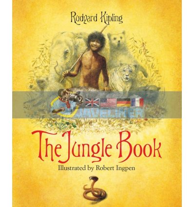 The Jungle Book Robert Ingpen Palazzo Editions 9781786750952