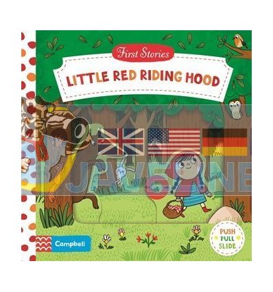 First Stories: Little Red Riding Hood Charles Perrault Campbell Books 9781509808977