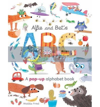 Alfie and Bet's ABC Maddie Frost Caterpillar Books 9781848575851