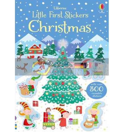 Little First Stickers: Christmas Kirsteen Robson Usborne 9781474956604