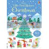 Little First Stickers: Christmas Kirsteen Robson Usborne 9781474956604