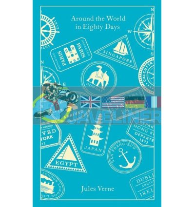Around the World in Eighty Days Jules Verne 9780241468654