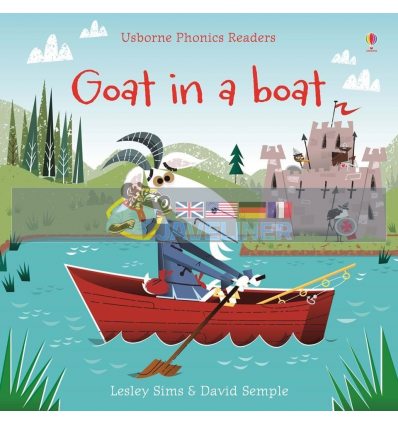 Goat in a Boat David Semple Usborne 9781409580416