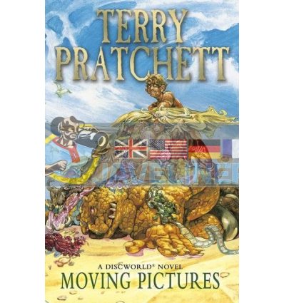 Moving Pictures (Book 10) Terry Pratchett 9780552166676