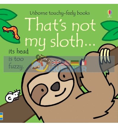 That's Not My Sloth... Fiona Watt Usborne 9781474967884