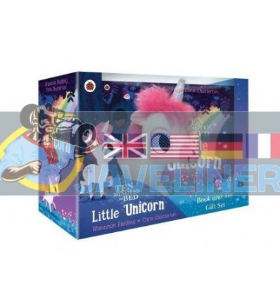 Ten Minutes to Bed: Little Unicorn Book and Toy Gift Set Rhiannon Fielding Ladybird 9780241419892