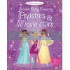Sticker Dolly Dressing: Popstars and Movie Stars Fiona Watt Usborne 9781409524052