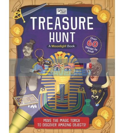 Treasure Hunt (A Moonlight Book) Moira Butterfield Sassi 9788868604691