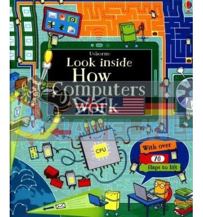 Look inside How Computers Work Alex Frith Usborne 9781409599043