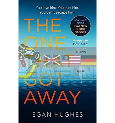 The One That Got Away Egan Hughes 9780751576788