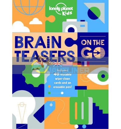 Brain Teasers on the Go Lonely Planet Kids 9781838692353