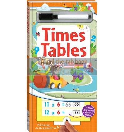A Pull-the-Tab Book: Times Tables Hinkler 9781488914829