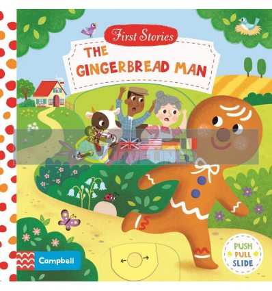 The Gingerbread Man Kasia Dudziuk Campbell Books 9781529052282
