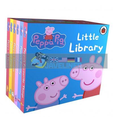 Peppa Pig: Little Library Ladybird 9781409303183