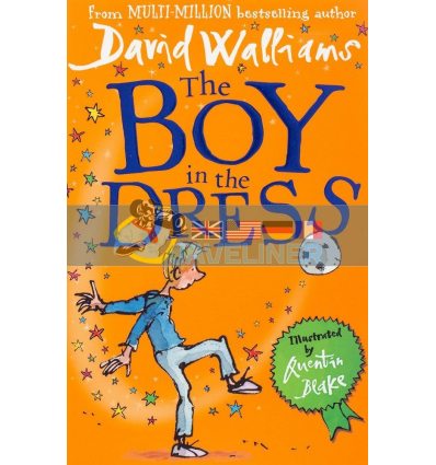 The Boy in the Dress David Walliams 9780007279043
