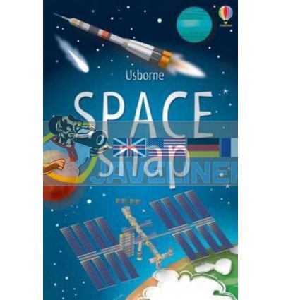 Space Snap Fiona Watt Usborne 9781474923828