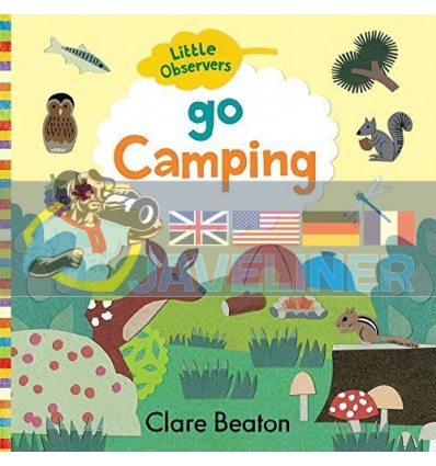 Little Observers: Go Camping Clare Beaton Auzou 9781912909896