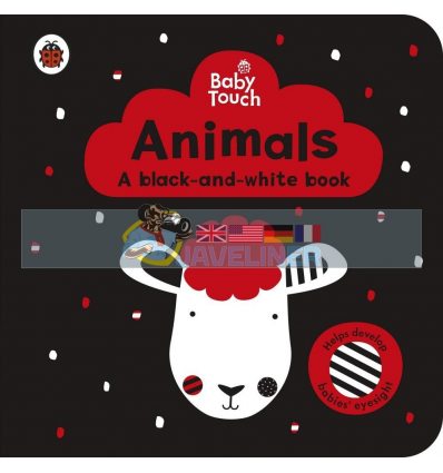 Baby Touch: Animals (A Black-and-White Book) Ladybird 9780241391730