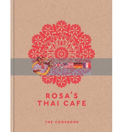 Rosa's Thai Cafe: The Cookbook Saiphin Moore 9781845339531