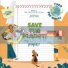 Save the Planet Paper Federica Fabbian White Star 9788854416574