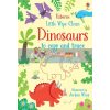 Little Wipe-Clean Dinosaurs to Copy and Trace Jordan Wray Usborne 9781474954785