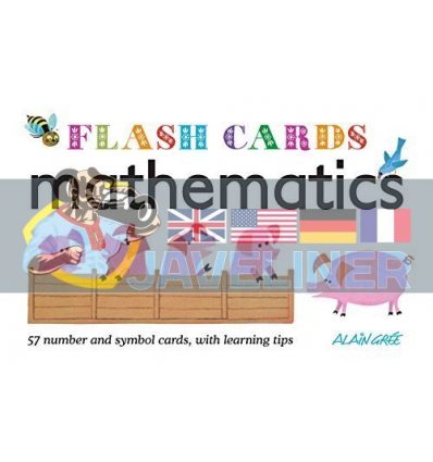 Alain Gree: Flash Cards Mathematics Alain Gree Button Books 9781908985262
