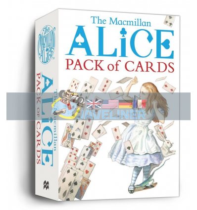 The Macmillan Alice Pack of Cards Lewis Carroll Macmillan 9781509820481