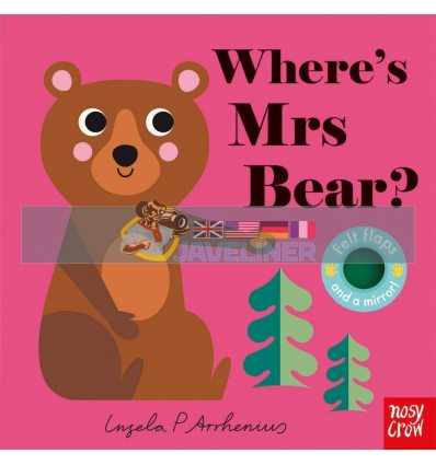 Where's Mrs Bear? Ingela P. Arrhenius Nosy Crow 9781788002554