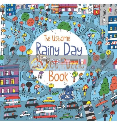 Rainy Day Pocket Puzzle Book Simon Tudhope Usborne 9781409598497