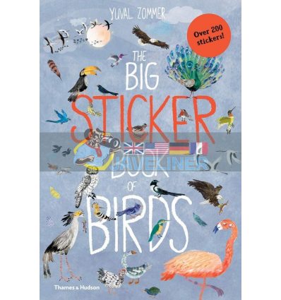 The Big Sticker Book of Birds Yuval Zommer Thames & Hudson 9780500652008