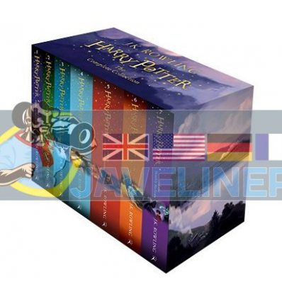 Harry Potter: The Complete Collection Children's Paperback Box Set J. K. Rowling Bloomsbury 9781408856772