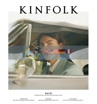 Журнал Kinfolk Magazine Issue 28: Hair  9781941815311
