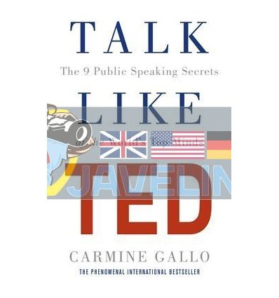 Talk Like TED Carmine Gallo 9781509867394
