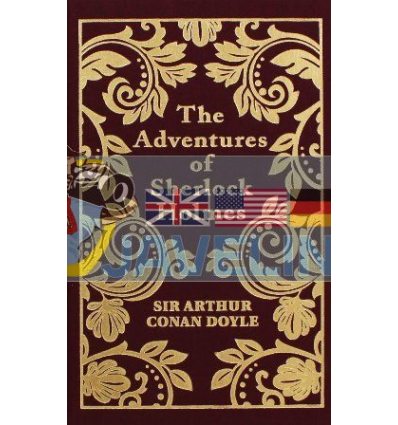 The Adventures of Sherlock Holmes Sir Arthur Conan Doyle 9781784288235