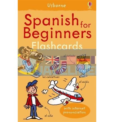 Spanish for Beginners Flashcards Christyan Fox Usborne 9781409509202