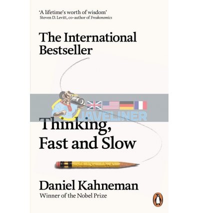 Thinking, Fast and Slow Daniel Kahneman 9780141033570
